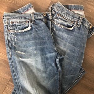 Bundle J Crew vintage slim denim 30x30